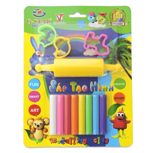Modeling Clay Set - 8 color