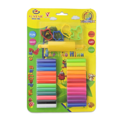 Modeling Clay Set- 24 color