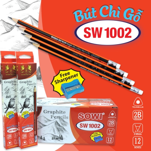 BLACK PENCIL SW1002-2B - SOWI