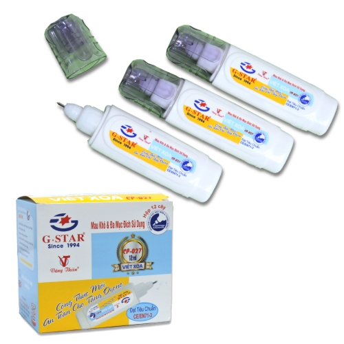 BÚT XÓA NƯỚC CP-027 (12ML)