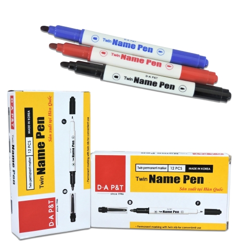 BÚT LÔNG DẦU CD (XANH, ĐỎ, ĐEN) HIỆU D,A P&T