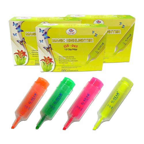 Bút Dạ Quang GS 045